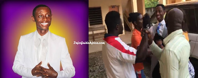 Ghanaian Pastor Attacked By Angry Customers (Photos, Video)