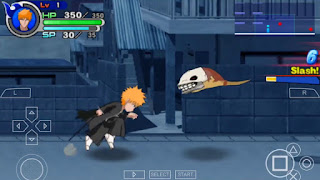 Game Bleach Soul Carnival PPSSPP/ISO
