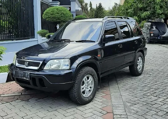 crv 2001 dijual