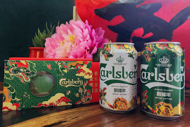 Soar into the Year of the Dragon 2024 With Carlsberg’s Exclusive Chinese New Year Cans And Bottles!