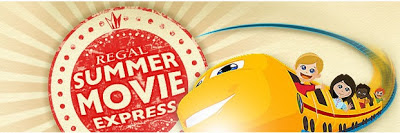 Regal Summer Movie Express 2014