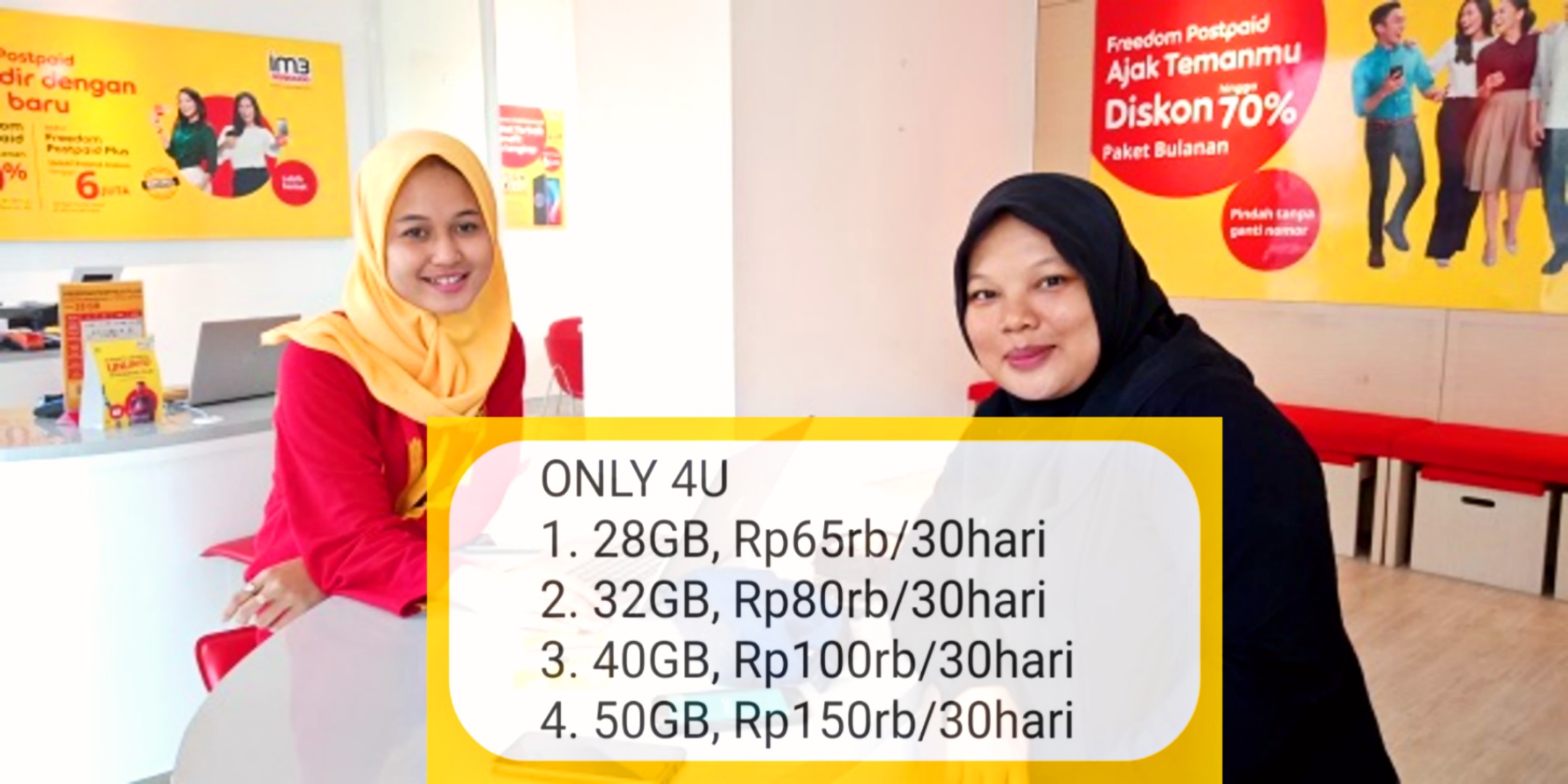 Buruan Daftar, Indosat Promo Kuota Deals Murah Meriah