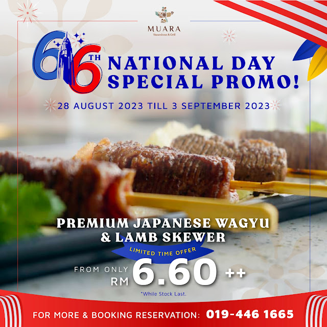 National Day Special Promo