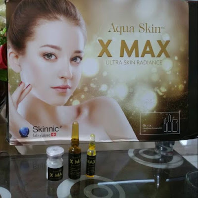Aqua Skin X Max Ultra skin radiance