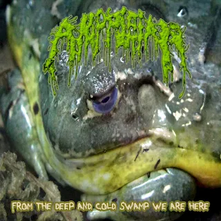 Amphibian - From the deep and cold swamp we are here (2020)