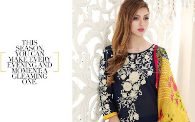 Embroidered Swiss Range EID Collection By Charizma