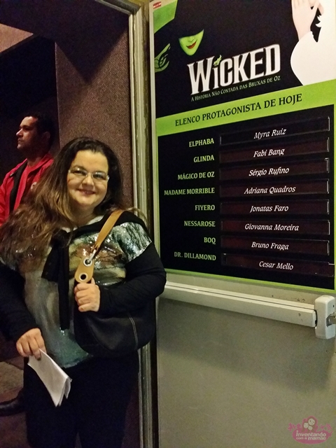 Wicked, o Musical em São Paulo