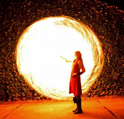 Amazing Art Of Fire Dancing