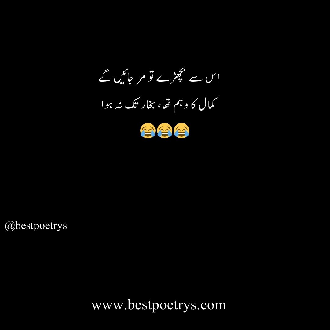 Funny poetry in urdu