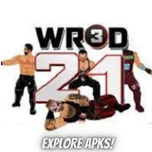  WR3D 2K21 Mod APK  Download For Android free  New Lasted  Version ( v2.2 )