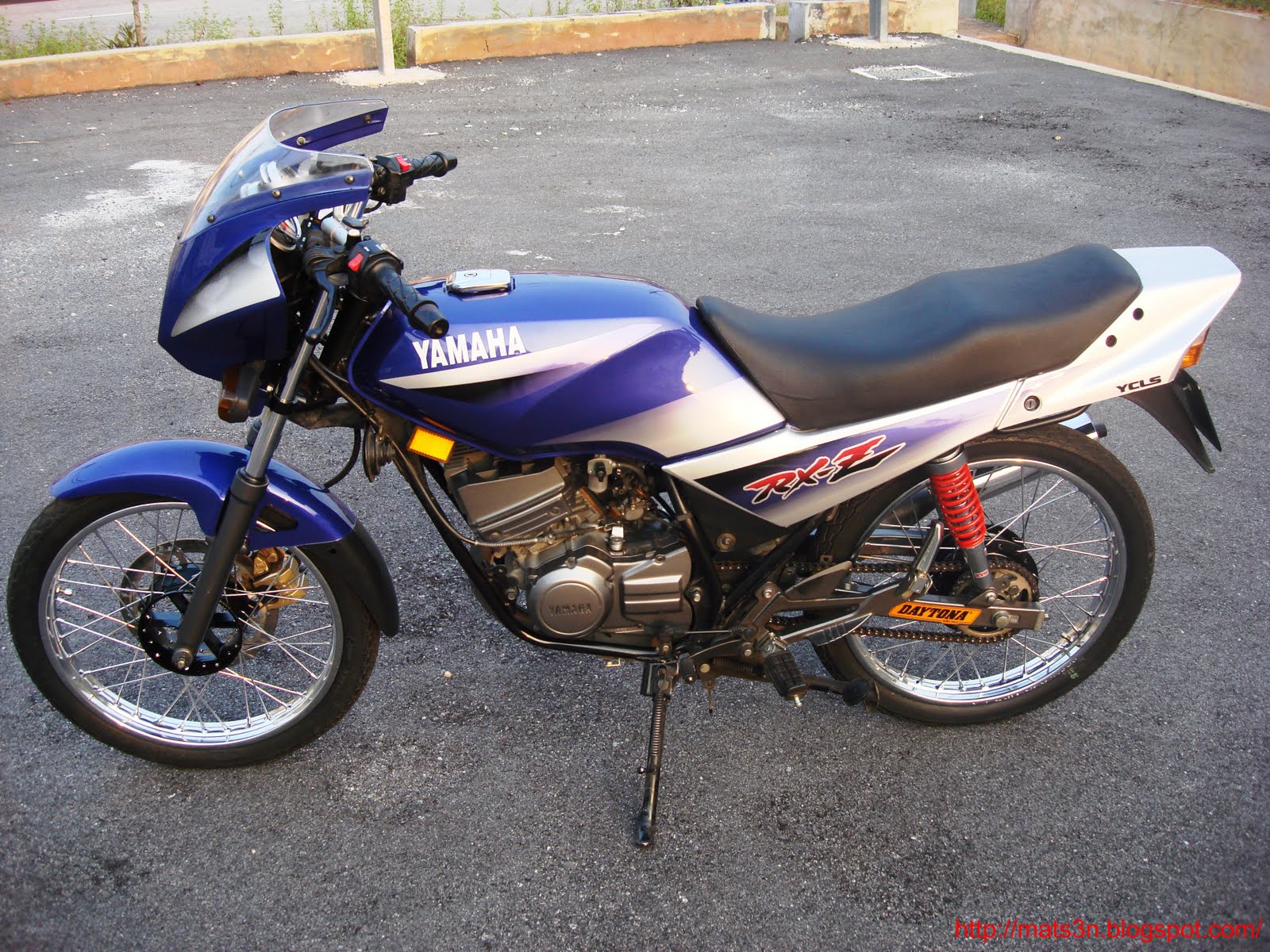 Gambar Modifikasi Motor Yamaha Rxz Terbaru Dan Terupdate 
