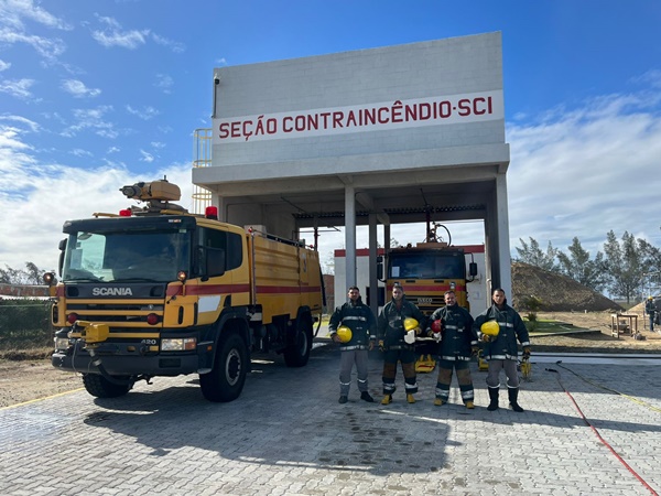 Mês dos Bombeiros: No Heliporto Farol de São Thomé eles garantem a segurança de centenas de passageiros todos os dias