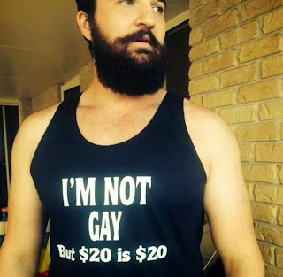 I'm Not Gay But $20 is $20 T-Shirt