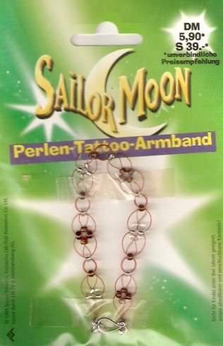 So here we have an official Sailor Moon Tattoo Armband