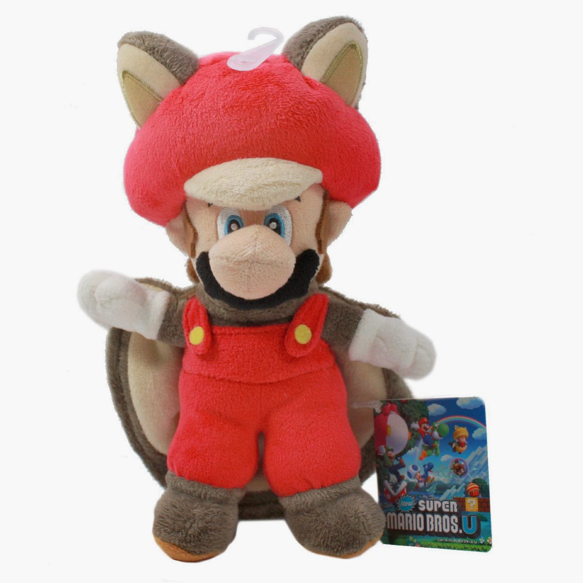 Peluche Mario Bros Squirrel Ardilla Voladora