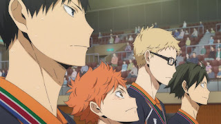 ハイキュー!! アニメ 3期10話 | 日向翔陽 影山飛雄 月島蛍 山口忠  | HAIKYU!! Season3