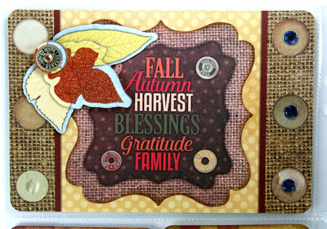 Market Love Fall Misc Me Layout by Ginny Nemchak using BoBunny Farmers Market Collection