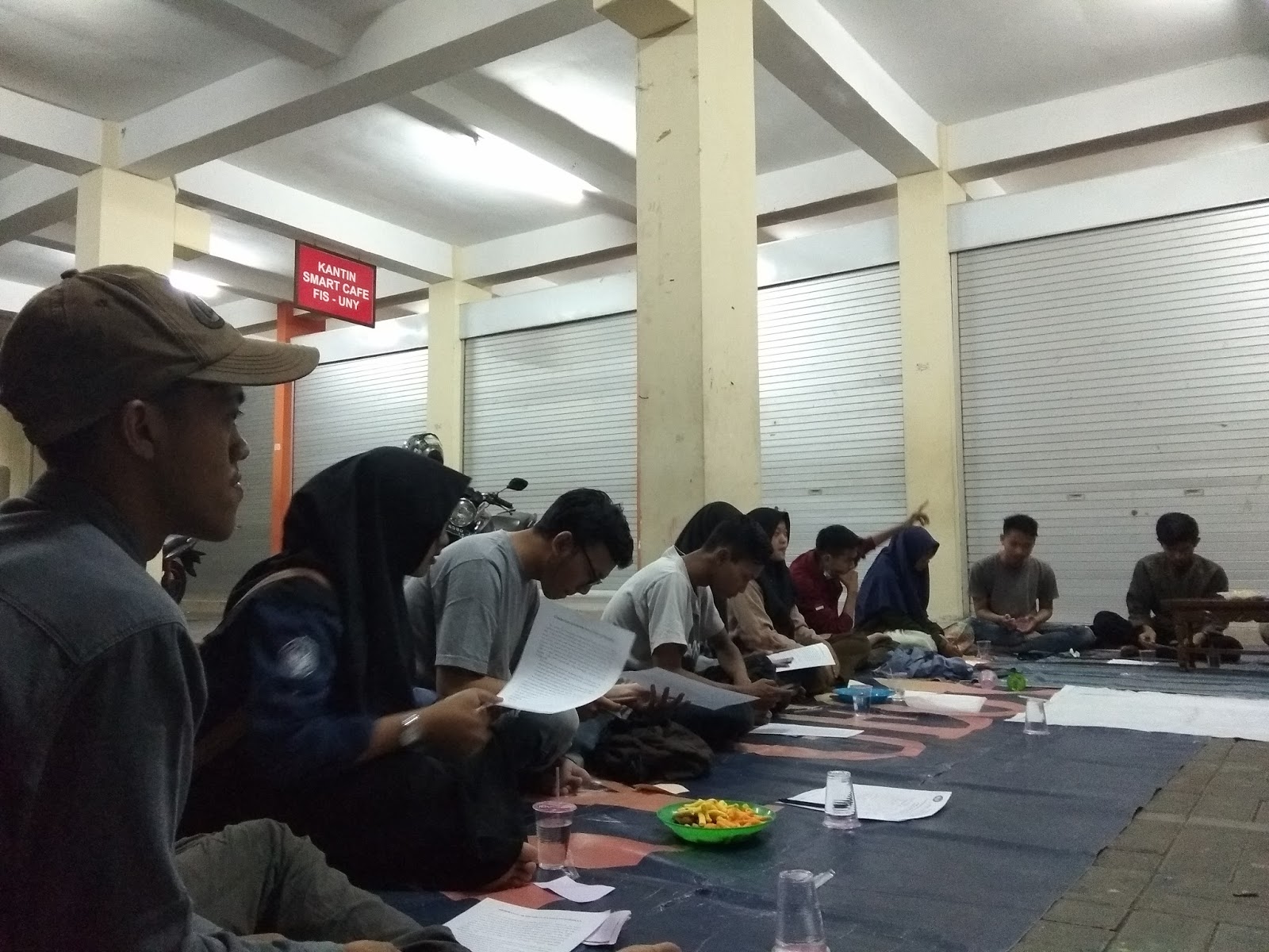 Berdasarkan revolusi industri 4 0 terdapat penyadaran di kalangan mahasiswa terhadap berbagai bahaya komersialisasi pendidikan yang berusaha diarahkan pada