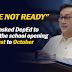 Senators asked DepEd to postpone the school opening from August to October