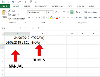 Cara Mudah Masukan Tanggal Pada Excel Menggunakan Add-Ins "Date Picker"