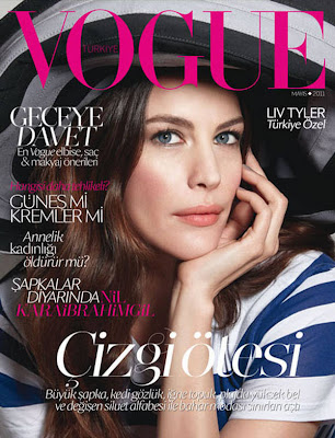 Liv Tyler Vogue Wallpapers