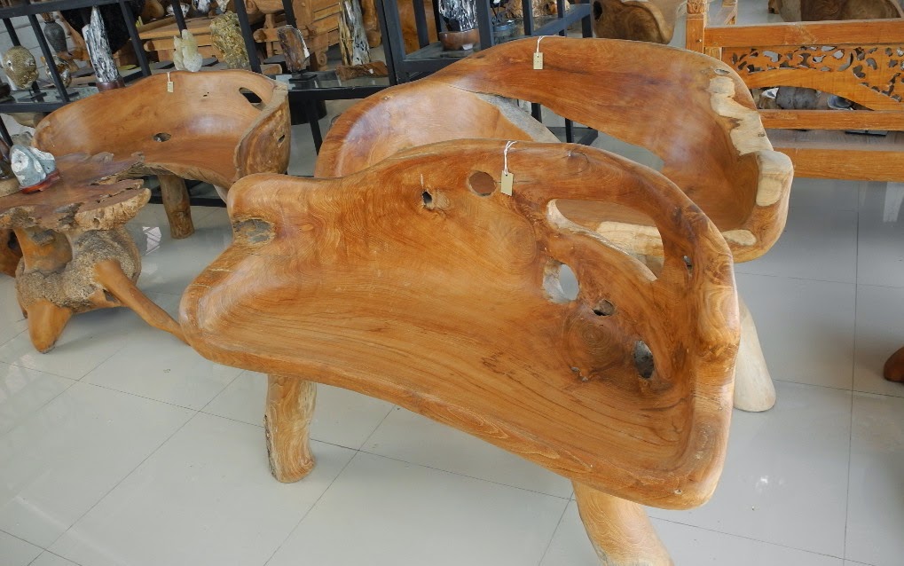 rustic tree furniture