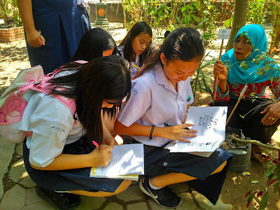 Field Trip SMP Budi Utama Sleman di Desa Wisata Jamu Kiringan