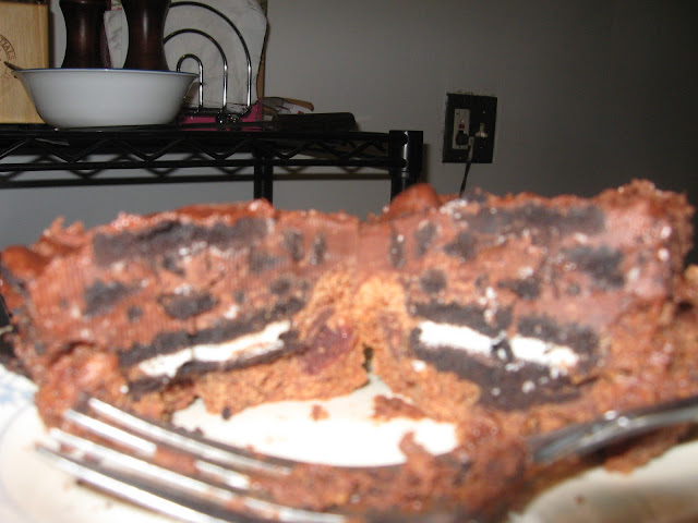 Triple Layer Oreo Bars