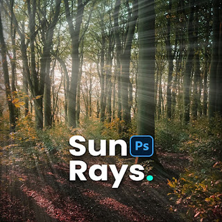 Sun Rays Effect in Photoshop