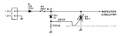 Best Power Protection Circuit Diagram