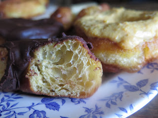 Donut de calabaza y masa madre