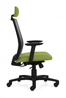 Global Total Office Spritz Weight Sensing Office Chair