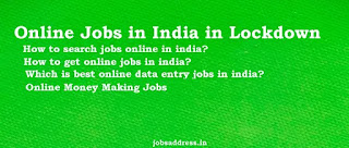 online jobs india lockdown