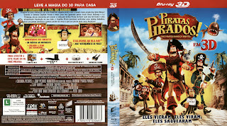 Capa do Dvd Bluray Piratas Pirados