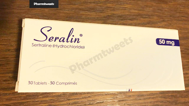 دواء سيرالين Seralin ومادته الفعالة سيرترالين Sertraline HCL