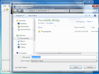 KeePass Password Safe, Security Tools Our Password