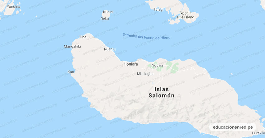 TERREMOTO EN ISLAS SALOMÓN de Magnitud 6.2 y Alerta de Tsunami (Hoy Jueves 15 Agosto 2018) Sismo Temblor EPICENTRO Kirakira - Makira - USGS