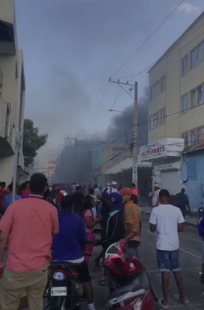 Yo pensé que había sido un sismo...”, reacción de vecinos tras explosión en San Cristóbal