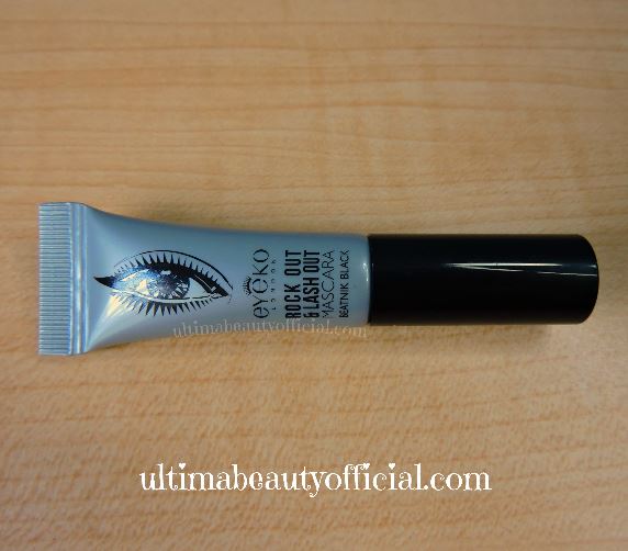 EYEKO: Rock Out and Lash Out Mascara in Carbon Black