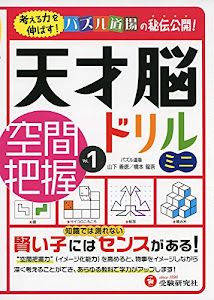 天才脳ドリル ミニ 空間把握 Vol. 1: 考える力を伸ばす! (受験研究社)