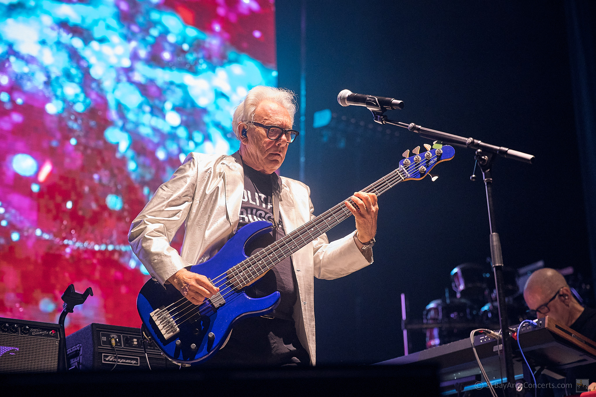 Trevor Horn of The Buggles @ the Paramount Theatre (Photo: Kevin Keating)