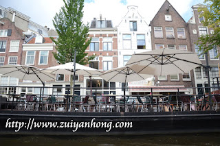 Amsterdam Houseboat