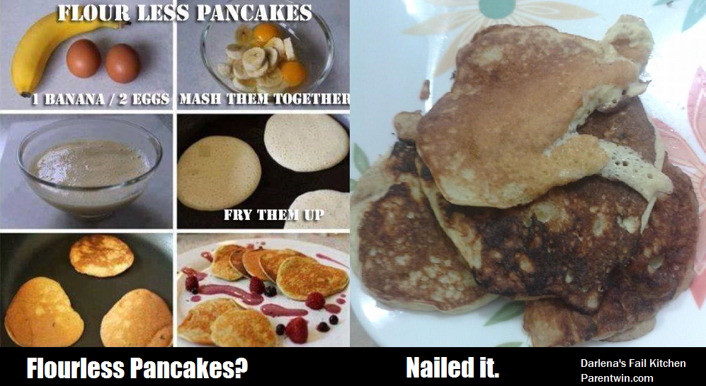 pancakes make Kitchen  to  how pancakes Fail flourless parentwin: flourless to How  make
