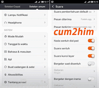 Cara Mematikan Getar Saat Mengetik Di Keyboard xiaomi