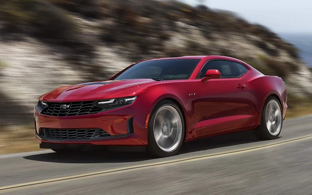 Novo Chevrolet Camaro 2020