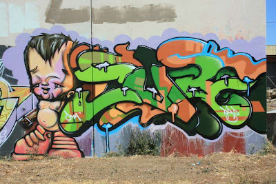 38 Graffiti Unik Keren dan Kreatif 