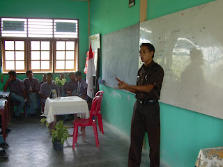 Berada di Sekolah Bukan Masalah Betah Tak Betah