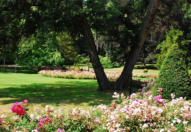 park zdrojowy,  Kudowa Zdrój