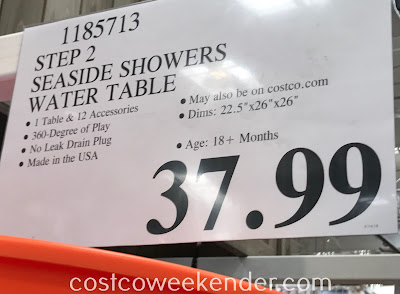 Deal for the Step2 Seaside Showers Water Table at Costco