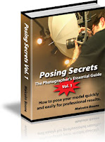 Book on posing for photographs